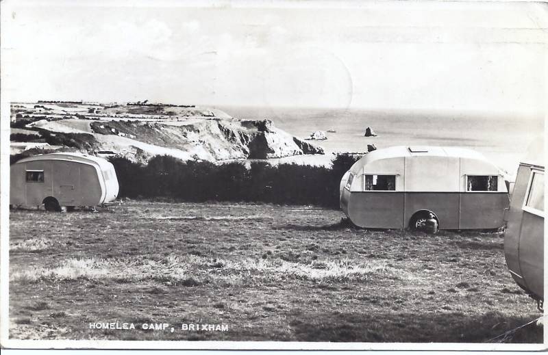 Pontins Homelea Postcard