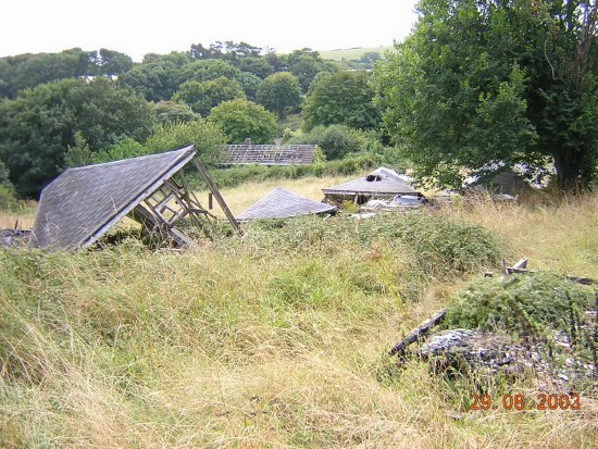 View across the complex