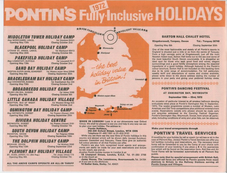 List of Fully Inclusive camps