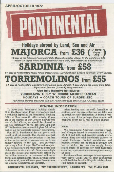 Pontinental Information