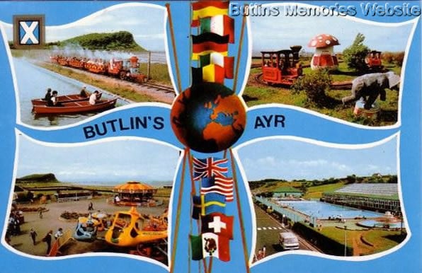 AYR Postcards