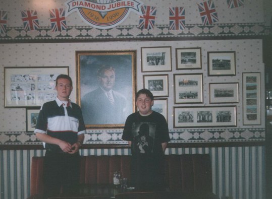 Sir Billy's Memorabilia Bar 1990s