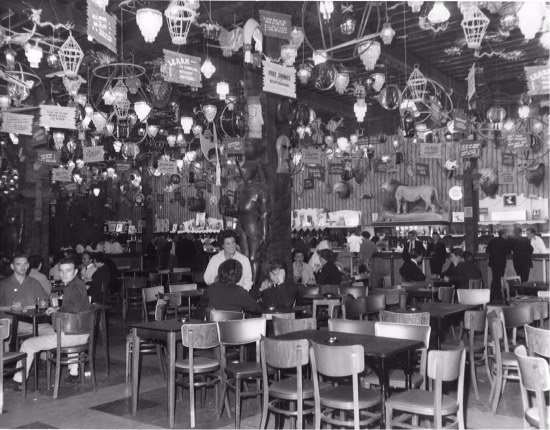 The Blinkin' Owl Bar in the old Gaiety Building