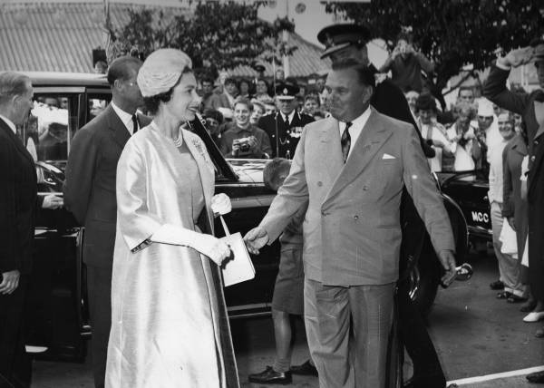 Queen & Prince Philip 1963