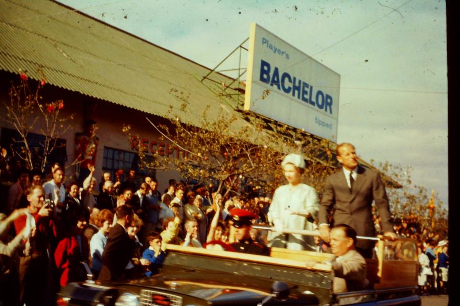 Queen & Prince Philip's Visit 1963