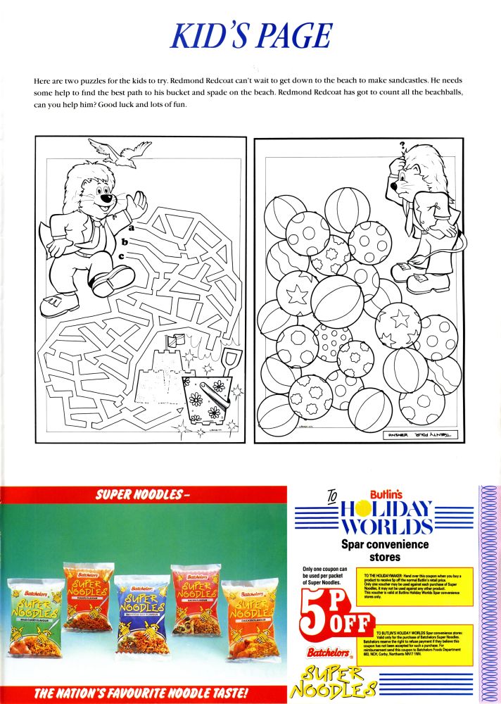 Kid's Page
