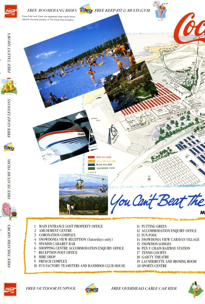 Resort Map
