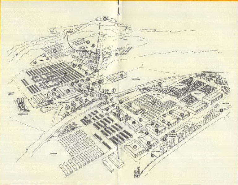 Pwllheli Map from 1996