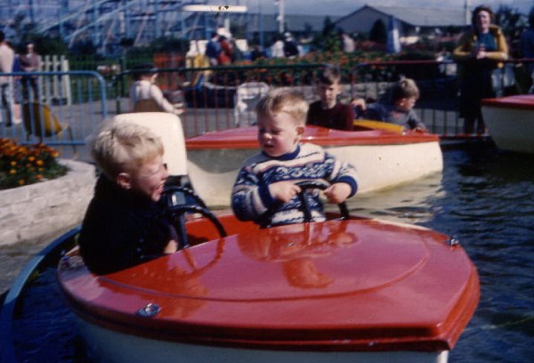 Mini Boat Ride