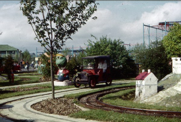 Vintage Car Ride