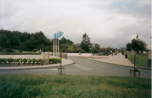 View to the Boating Lake