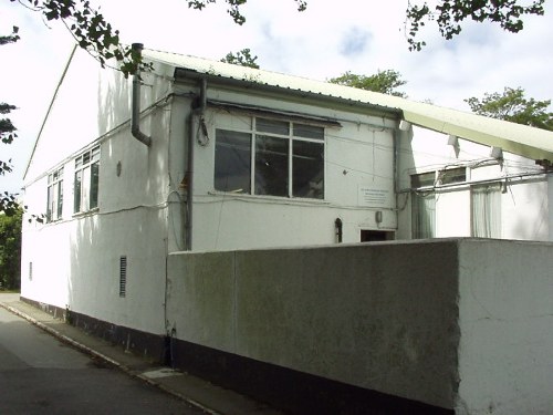 Old York Building (now restricted area)