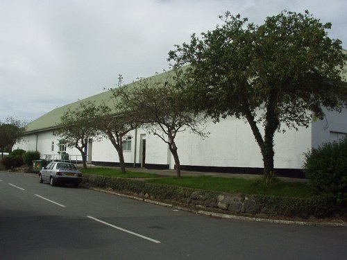 Former Amusement Centre (now restricted area)