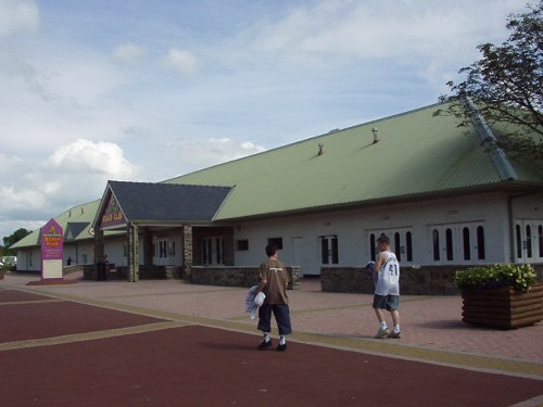 Old Windsor Building (now Bonga Wonga Club)
