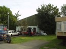 Old storage building