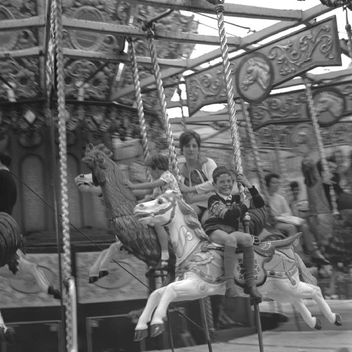 Fun Fair Merry Go Round