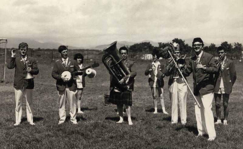 Sports Field, 1964