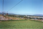 View from the chairlift