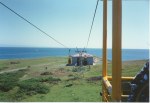 Beach chairlift station