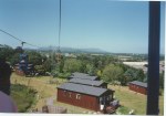 View from the chairlift