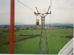 Riding over the highest point