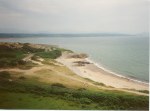 View of the beach