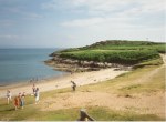 View of the beach