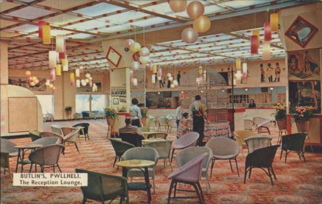 The Reception Lounge