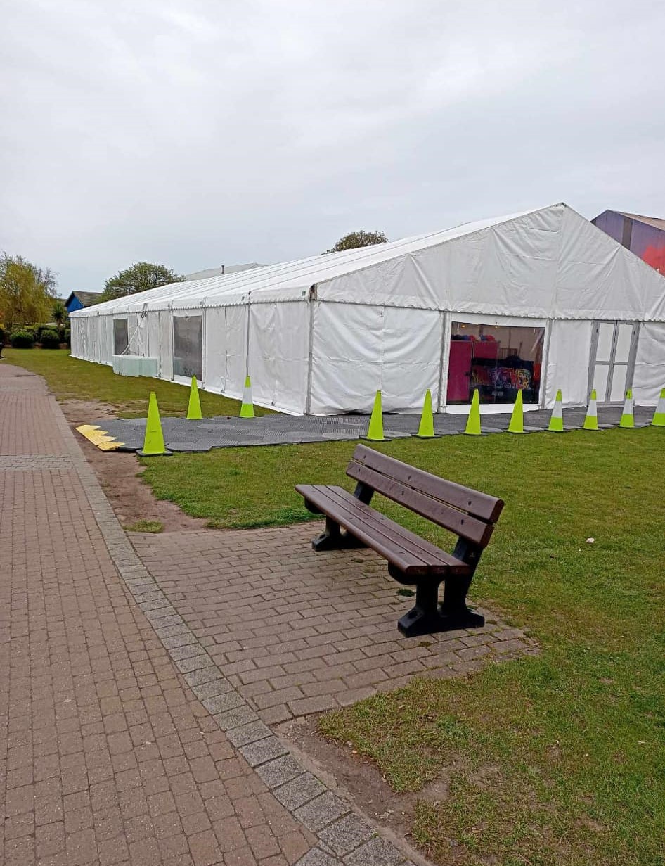 Skating Marquee