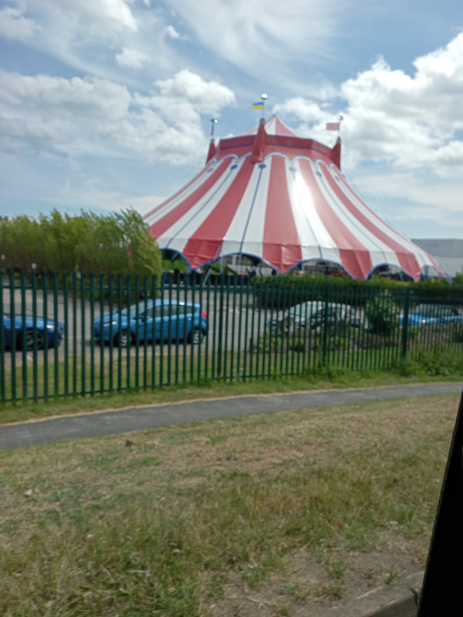 Circus Under Construction