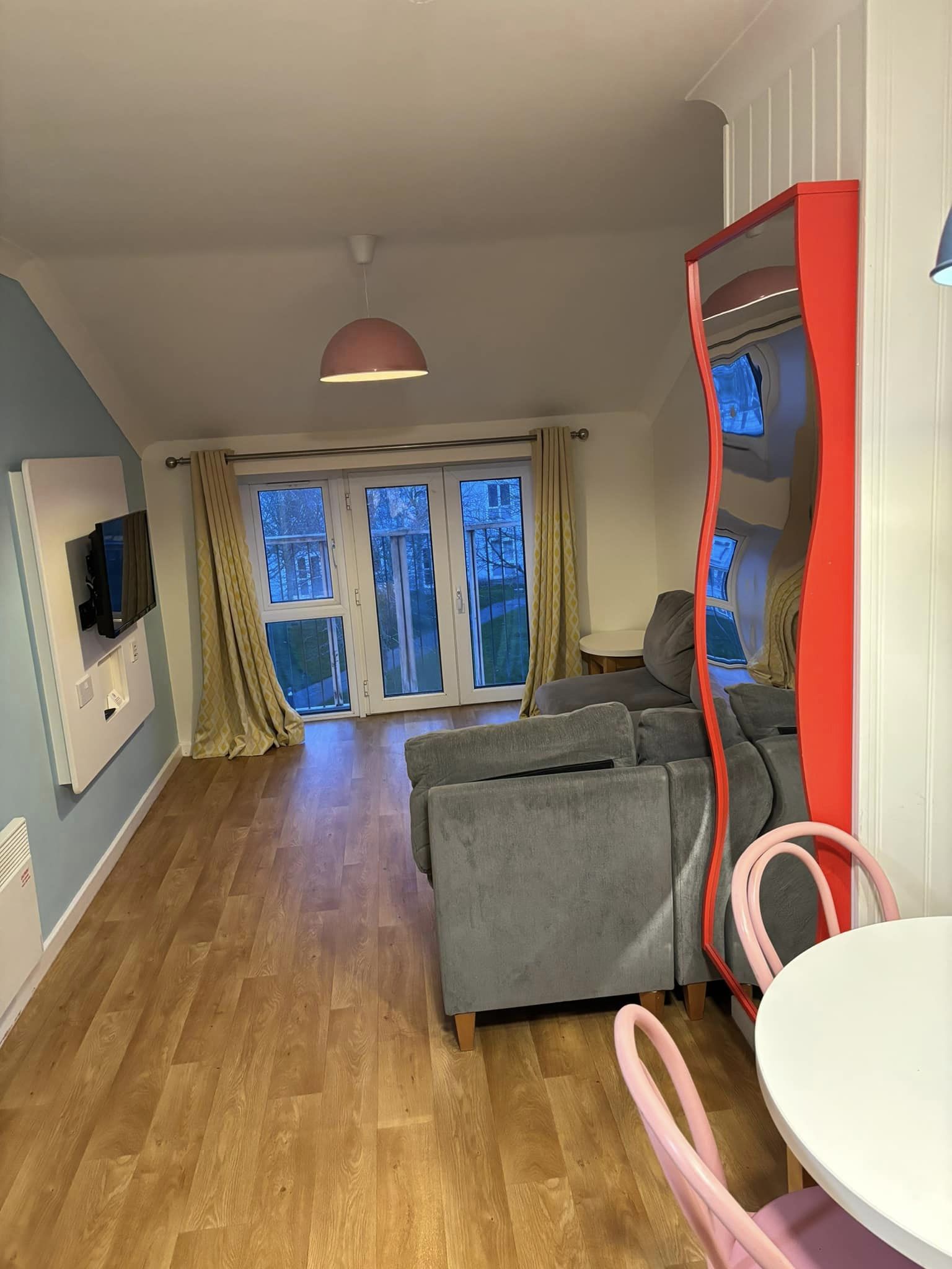 Fairground Apartment