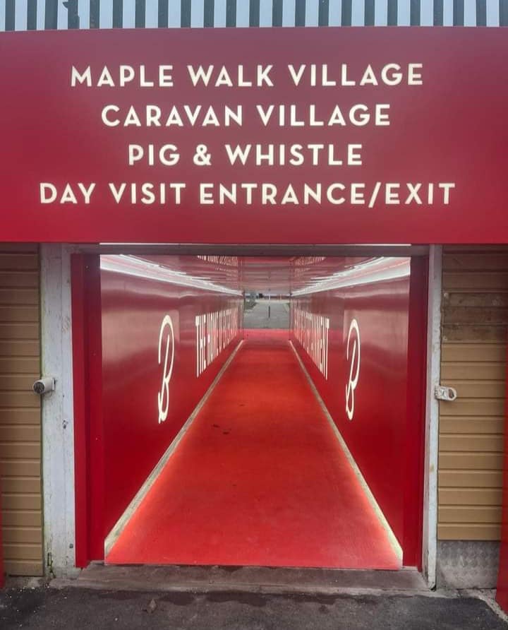 Caravan Park\Maple Walk Underpass