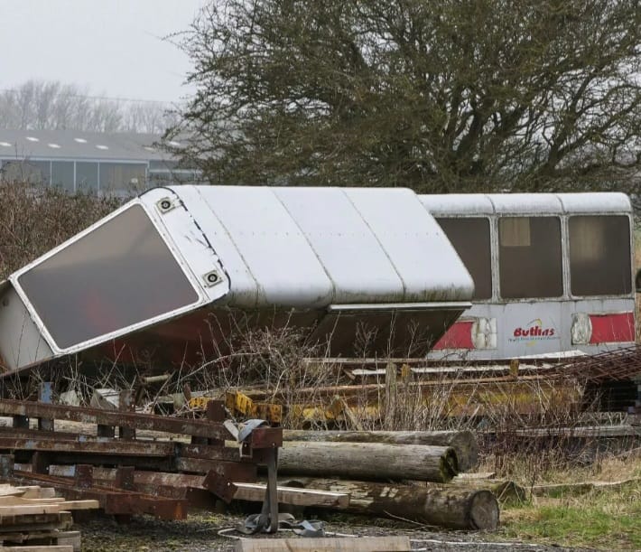 Monorail Post Butlins