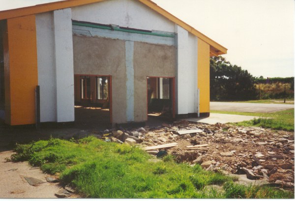 Old south chairlift station 1990