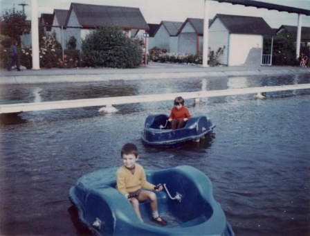 Boating Lake 1970s