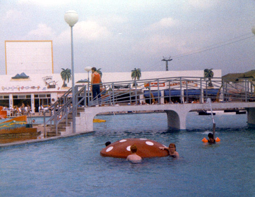 Outdoor Funpool 1980s