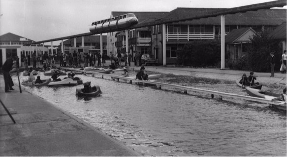 Boating Lake & Monorail 1979