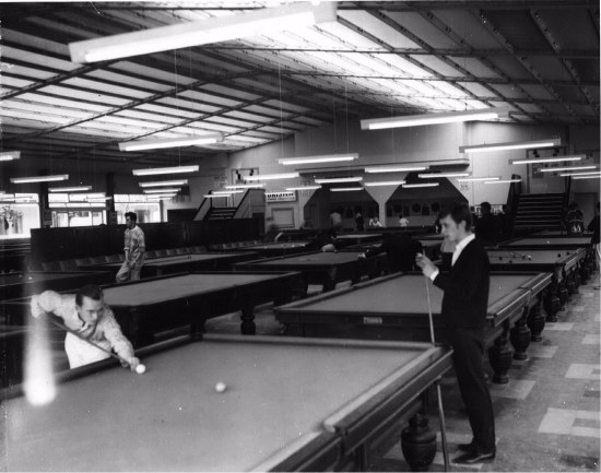 Snooker Room 1963