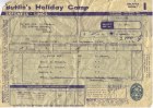 Balance Receipt 1959