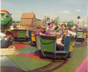 Funfair 1970s