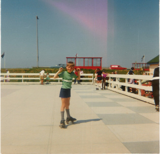 Skating Rink 1970s