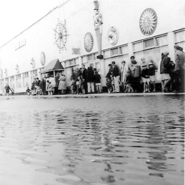 Skegness Floods Summer 1968