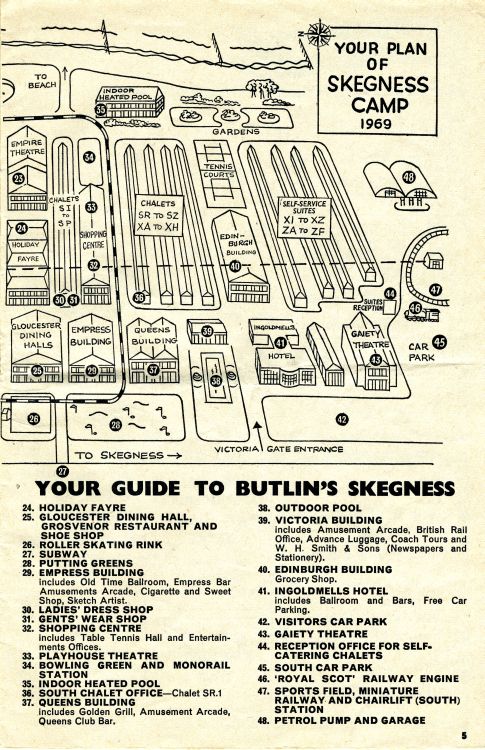 Page 5 - Camp Map