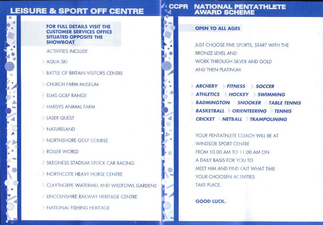 Leisure & Sport