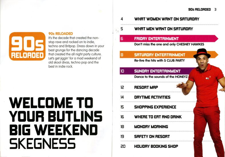 Pages 2 & 3 - Welcome & Contents