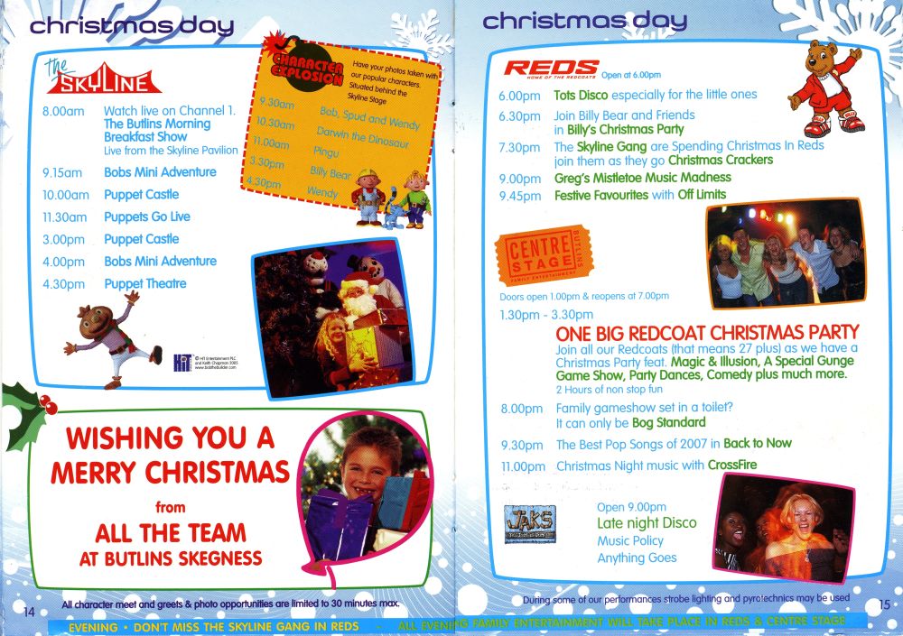 Pages 14 & 15 - Christmas Day