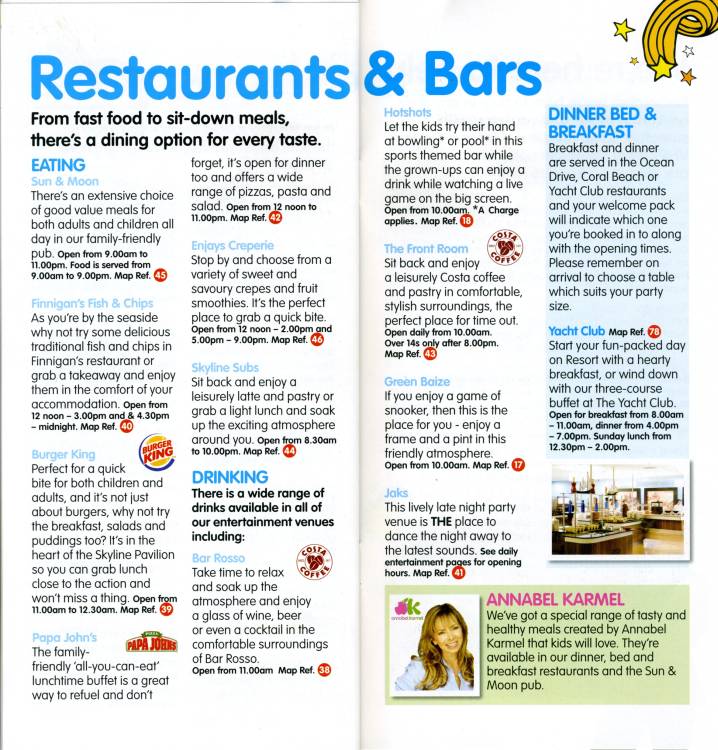 Restaurants & Bars