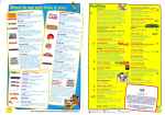 Pages 4 & 5 - Where to Eat, Drink, Shop & Facilities