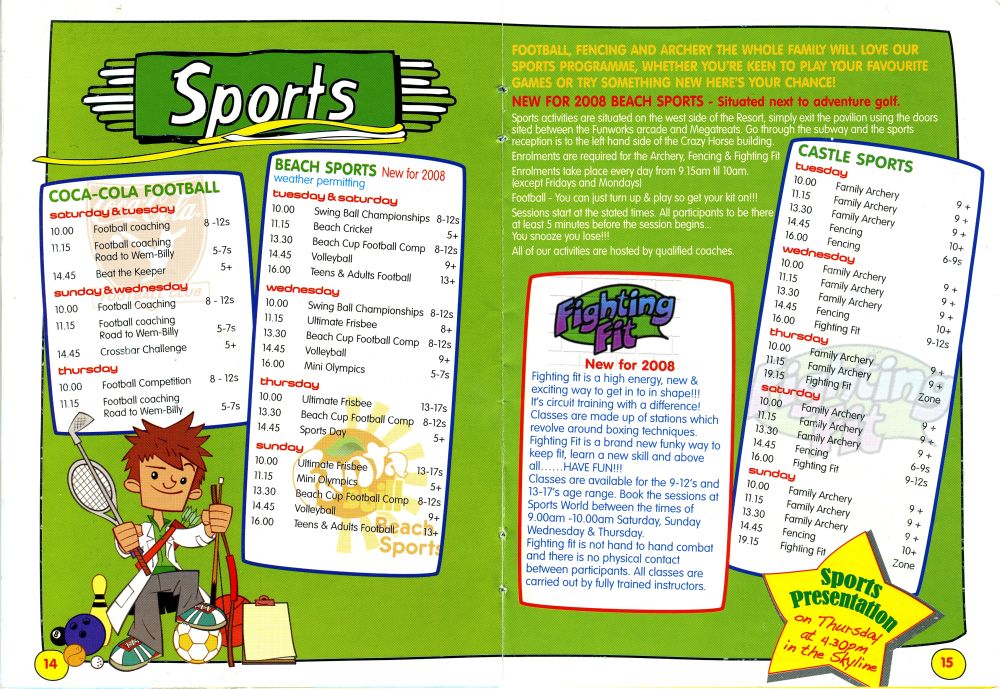 Pages 14 & 15 - Sports