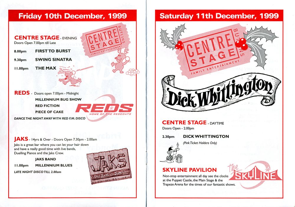Friday & Saturday Afternoon Entertainment
